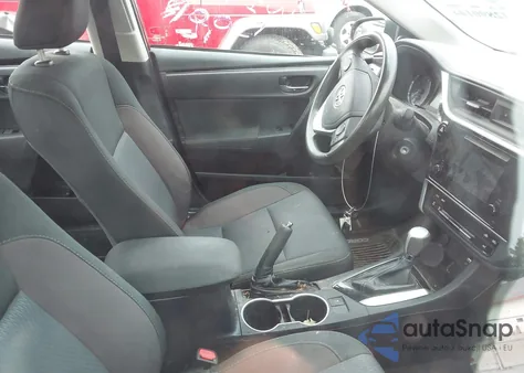 2018 Toyota Corolla Le from USA, damaged, VIN 2T1BURHE3JC008487